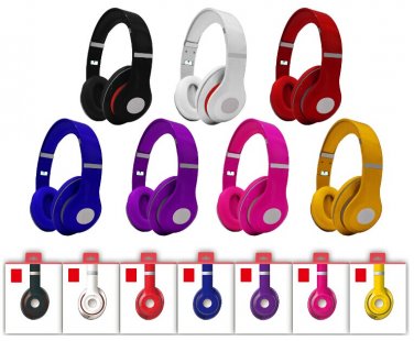 Studio Headphone Powerful Bass Headset