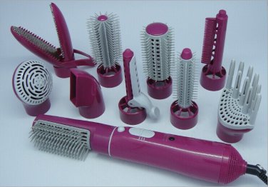 Women Hair Care Style Tools