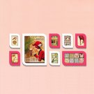 Mixed Color Collage Photo Frame Set of 8