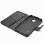 i-Blason Samsung Galaxy S5 Case - Leather Wallet Book Cover w/ Stand & Credit Card Holders (Black)