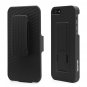 i-BLASON Transformer iPhone 5 Hard Shell Case W/ Holster & Locking Belt Swivel Clip