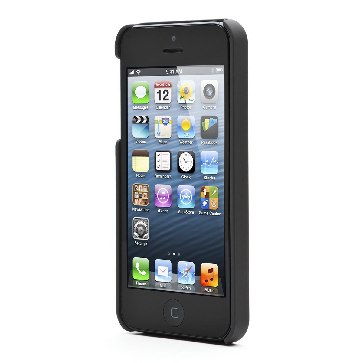 iBLASON Transformer iPhone 5 Hard Shell Case W/ Holster & Locking Belt Swivel Clip