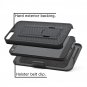 i-BLASON Transformer iPhone 5 Hard Shell Case W/ Holster & Locking Belt Swivel Clip