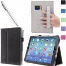 i-BLASON Apple iPad Air Auto Wake/Sleep Smart Leather Case With Stylus
