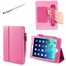 i-BLASON Apple iPad Air Auto Wake/Sleep Smart Leather Case With Stylus