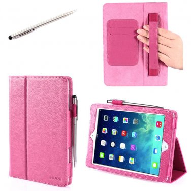 i-BLASON Apple iPad Air Auto Wake/Sleep Smart Leather Case With Stylus