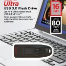 SanDisk Ultra 16GB USB 3.0 Flash Drive Memory Thumb Drive