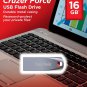 SanDisk 16GB Cruzer Force USB 2.0 Flash Drive With Metal Casing