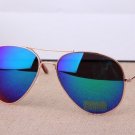 Blue Mirrored Sunglasses Men/Women