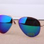 Blue Mirrored Sunglasses Men/Women