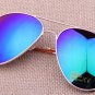 Blue Mirrored Sunglasses Men/Women
