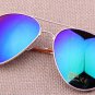 Blue Mirrored Sunglasses Men/Women