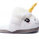 Kawaii Clothing White Pony Shoes Cartoon Cute Unicorn Slippers WH139