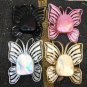 Kawaii Clothing Bag Butterfly Wings Backpack Laser Black Pink WH274