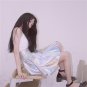 Laser Holographic Silver Metallic Hologram Cool Iridescent Skirt WH054