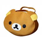 Kawaii Clothing Bag Rilakkuma Bear Bolso Handbag Harajuku Korean Japanese Ropa WH99