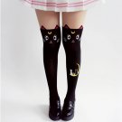 Kawaii Clothing Harajuku Ropa Tights Sailor Moon Medias Pantyhose Cat Gothic Lolita Ulzzang WH325