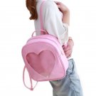 Kawaii Clothing Bag Transparent Japan Harajuku Heart Backpack WH075
