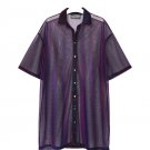 Kawaii Clothing Transparent Laser Blouse Jacket Harajuku Ulzzang WH388