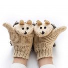 Kawaii Clothing Plush Animal Harajuku Pet Hedgehog Gloves Cute WH444