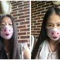 Kawaii Clothing Mask Facial Mouth Face Pig Cartoon Funny Animal WH522