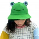 Kawaii Clothing Green Frog Hat Beanie Eyes Harajuku Cartoon Fun Japan Animal WH002