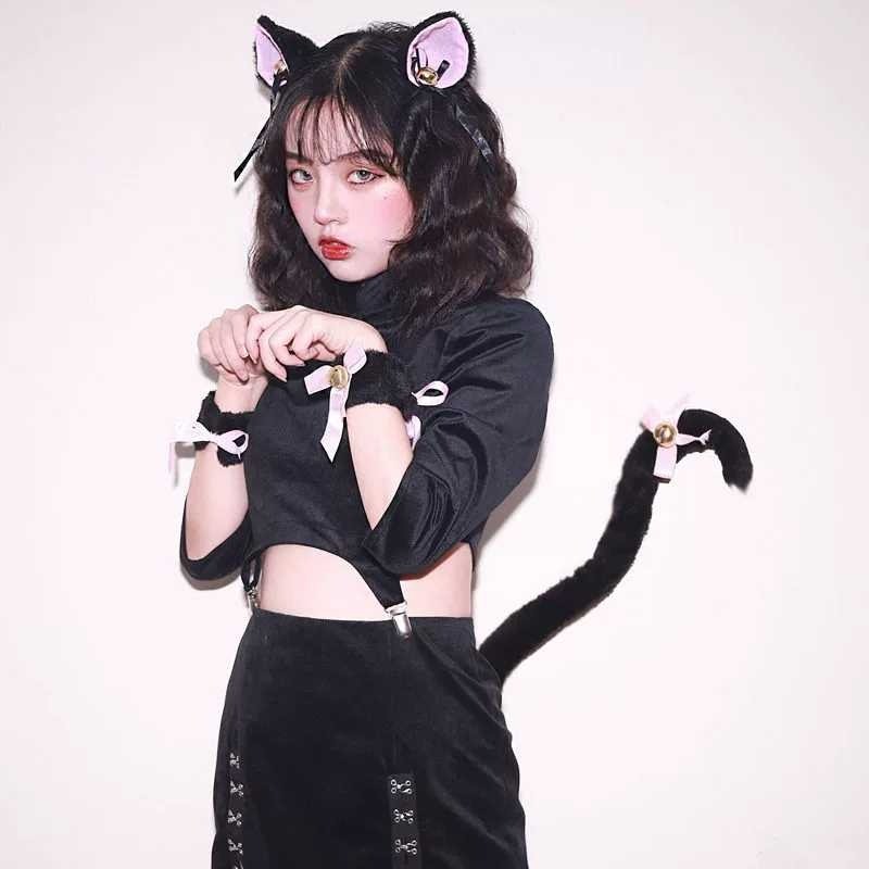 thumbnail image 2 of Aazon.co: Atiniy 5 PCS Cat Costue Set Include Cat Headband Bow Tail 2 of 10