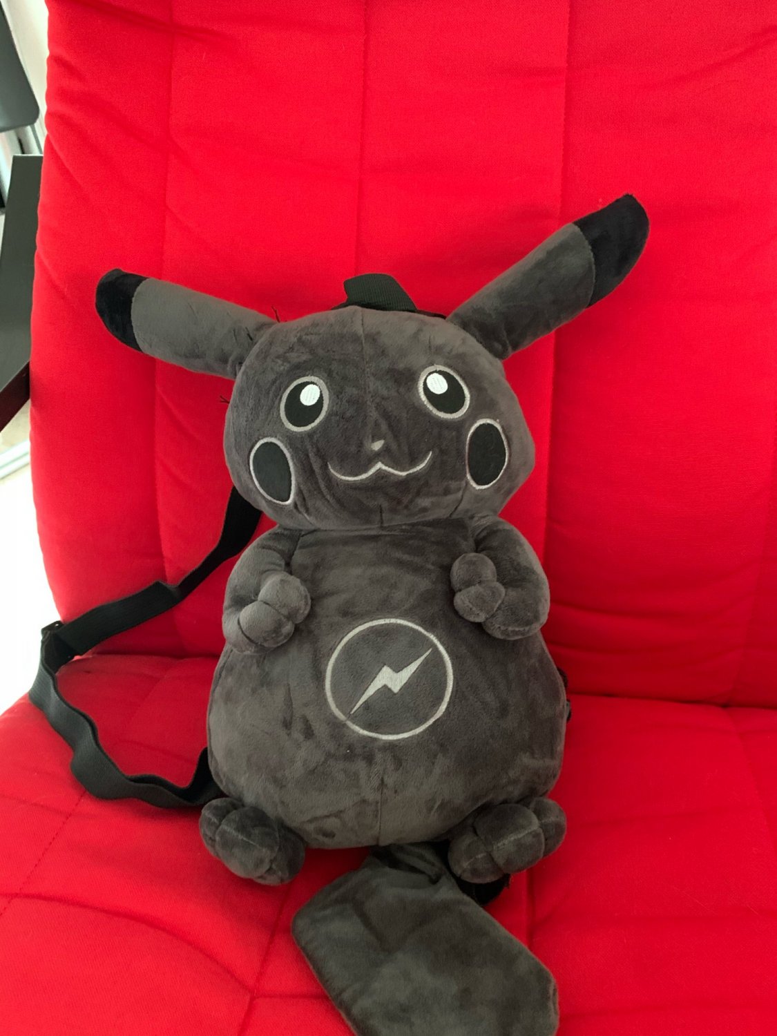 goth plush backpack