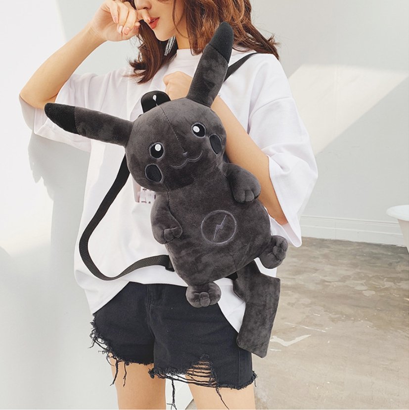 goth plush backpack