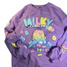 Kawaii Clothing Gummy Bear Long Sleeves T-Shirt Jelly Rainbow Harajuku Candy Japan WH004
