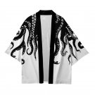 Kawaii Clothing Japanese Kimono Jacket Octopus Tentacles Haori Punk Harajuku Halloween Hip Hop WH312