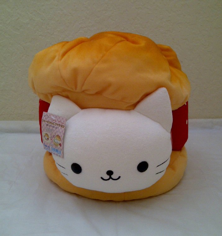 nyan cafe plush