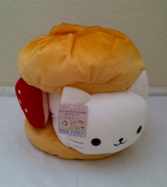 nyan cafe plush