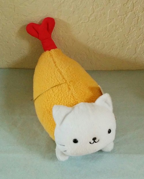 fried shrimp plush