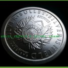 Cannabis 1 oz BU .999 pure solid silver only 15.1k Minted Silver Bullet Silver Shield