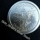 Warbird by Silver Bullet Silver Shield OOP 1oz .999 pure solid silver