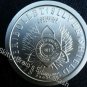 Warbird by Silver Bullet Silver Shield OOP 1oz .999 pure solid silver