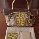 Gorgeous 100% Authentic Bottega Veneta Karung / Lizard Bag NWT