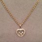 Chopard Happy Diamonds 18k Gold Heart Necklace 100% Authentic