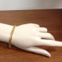 100% Authentic Van Cleef & Arpels VCA 18k Gold Bracelet Signed