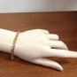 100% Authentic Van Cleef & Arpels VCA 18k Gold Bracelet Signed