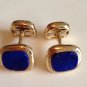 VAN CLEEF & ARPELS Rare Vintage Lapis Lazuli 18k Gold Cufflinks