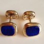 VAN CLEEF & ARPELS Rare Vintage Lapis Lazuli 18k Gold Cufflinks