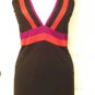 Adorable GUCCI Little Black Viscose Dress 40