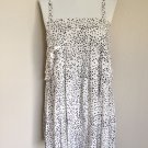 Gorgeous Fendi Black & White Silk Summer Dress 40