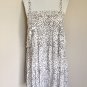 Gorgeous Fendi Black & White Silk Summer Dress 40