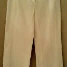 100% Authentic CHANEL White Pants  40 FR NWT