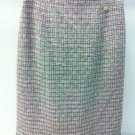 11P CHANEL Tweed Sequins Embellished  Runway Skirt NWT Size 38 FR