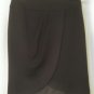 06A Chanel Runway Black Tulip Skirt Fr 36
