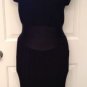Gorgeous Chanel Black Viscose Dress 40 NWT